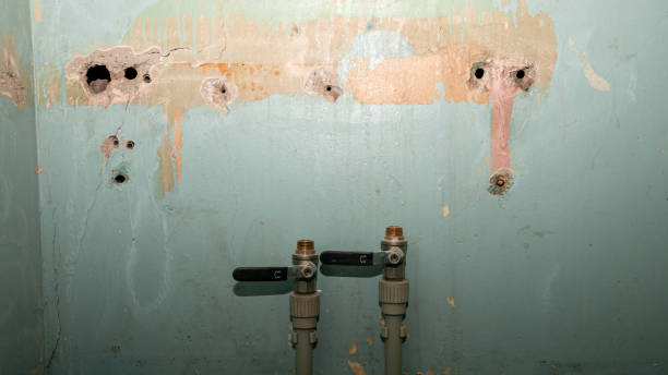 Water damage restoration process in AL